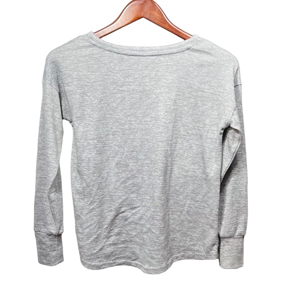 Danskin “Stay up all Night” grey PJ top Small - Picture 2 of 5